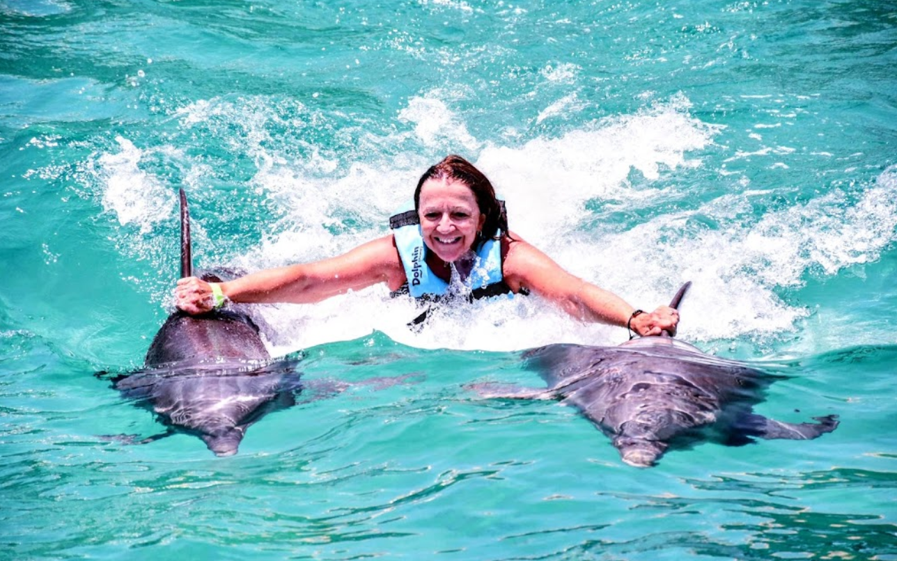 Catamaran & Dolphin Swim Adventure